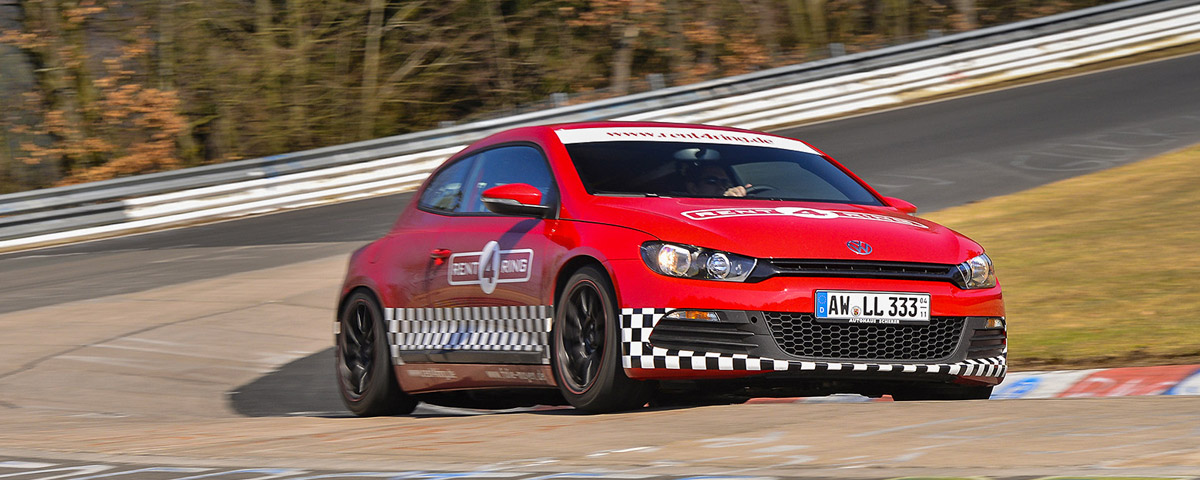 Nirvana on the Nordschleife