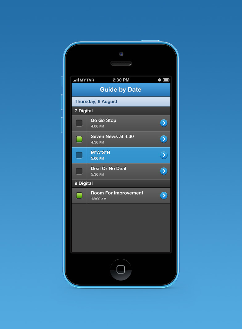 Mobile TV Guide Mobile TV Guide