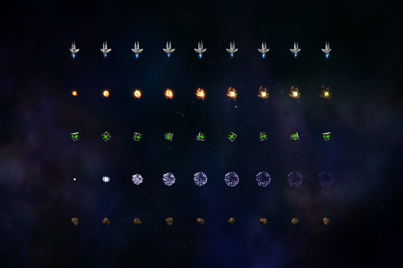 Graphic sprites Graphic sprites