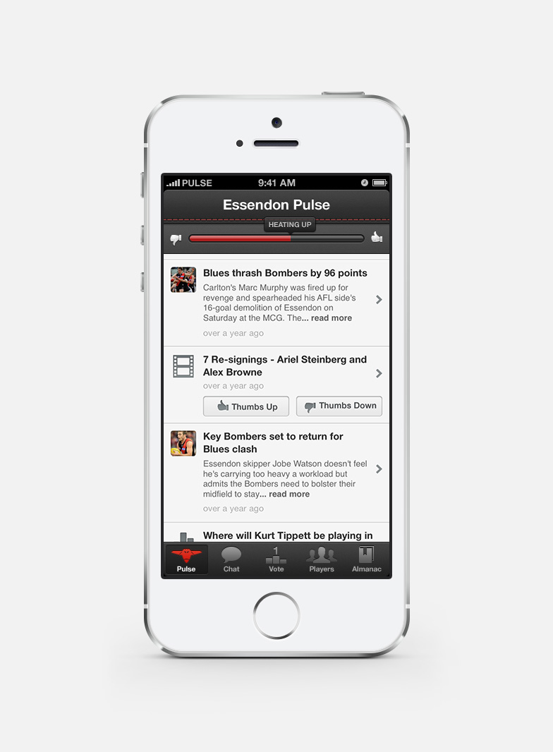 League ladder and match statistics League ladder and match statistics