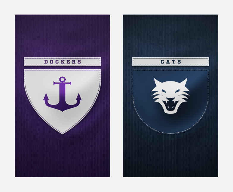 Dockers and Cats splash screens Dockers and Cats splash screens